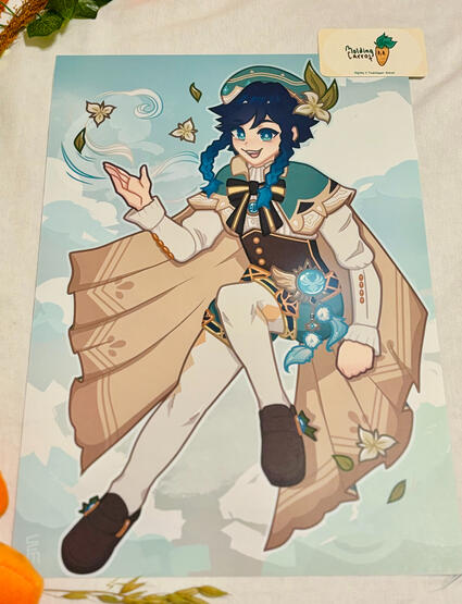 Venti - Genshin Impact