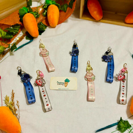 Fruit Cat Lanyards - Keychains