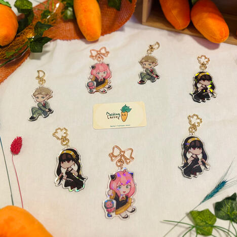 SpyxFamily - Keychains