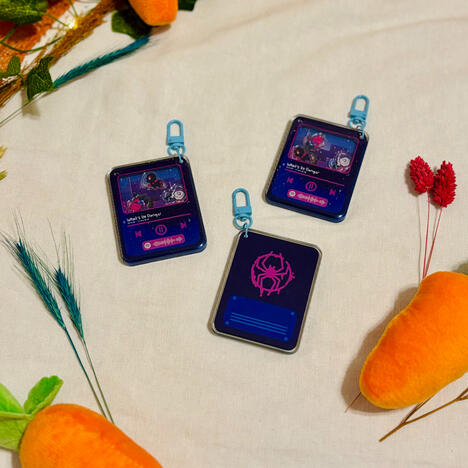 What's Up Danger Spotify Shaker - Keychains